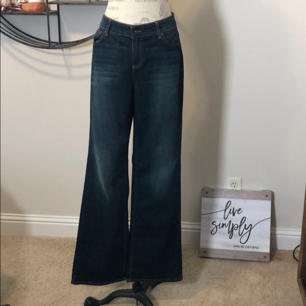 Tommy Hilfiger Freedom Boot Cut Jeans size 14 Long
